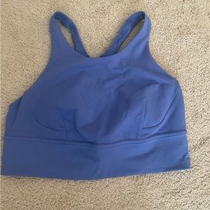 Lululemon Wunder train longline bra